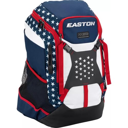 Image of Easton unisex-adult Walk-Off NX Backpack Equipment Bag |Baseball & Fastpitch Softball |Team Logo Panel|Multiple Colors