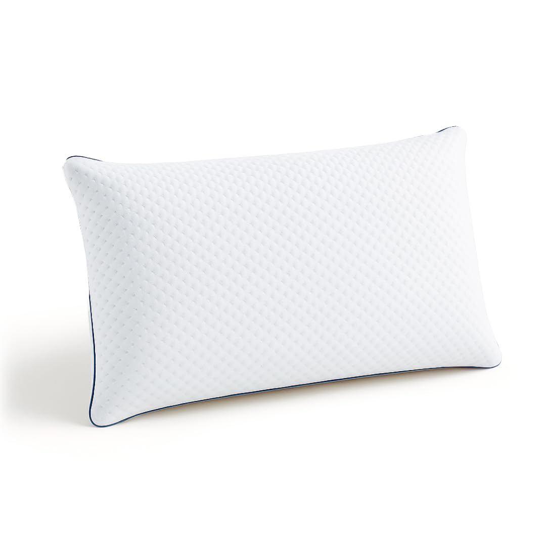 SE ACABÓ EL Calor!! Almohada Viscoelástica de Tejido Frío