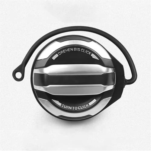 Bouchon de réservoir Porsche en alliage d'aluminium à étanchéité maximale