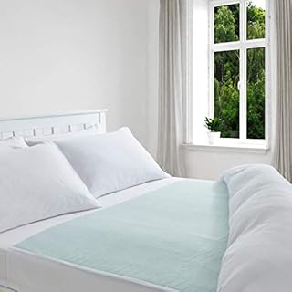 Comfortnights Washable Absorbent Bed Pad 85 x 135cms With Wings