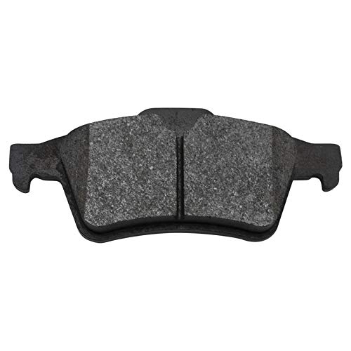 Image of TRQ Rear Brake Pad and Rotor Set Semi Metallic Rotors Compatible with 2008-2010 Chevrolet Cobalt