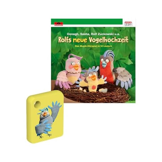 Galakto Audio-Token: Rolf Zuckowski/Oonagh/Sasha u.a. - Rolfs Neue Vogelhochzeit, Musik für Kinder ab 3 Jahren, Spielzeit ca. 29 min