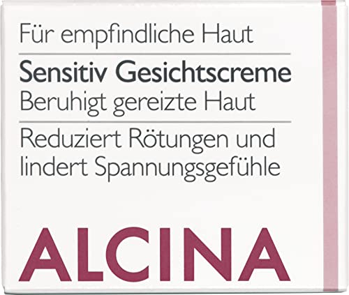Alcina Sensitiv Gesichtscreme 50 ml für empfindliche Haut