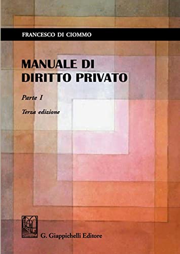  Manuale di diritto privato (Vol. 1)