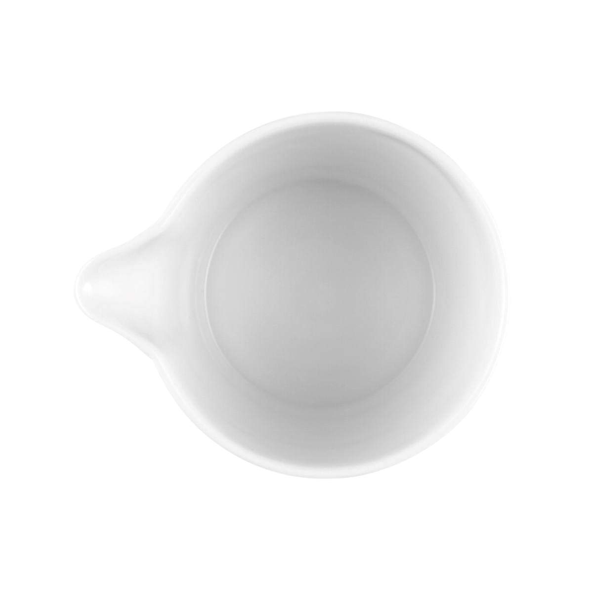 BRICCO PER LATTE LATTIERA IN PORCELLANA BIANCA 110 ML