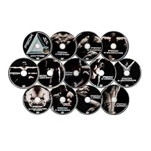 P90X DVD Workout Base Kit, Home Gym Bodyweight Exercise Program, Digital Fitness Guide and Nutrition Guide Included, 12 Fitness DVDs [dvd] [2012]