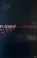 In advent;: Poems 052503630X Book Cover
