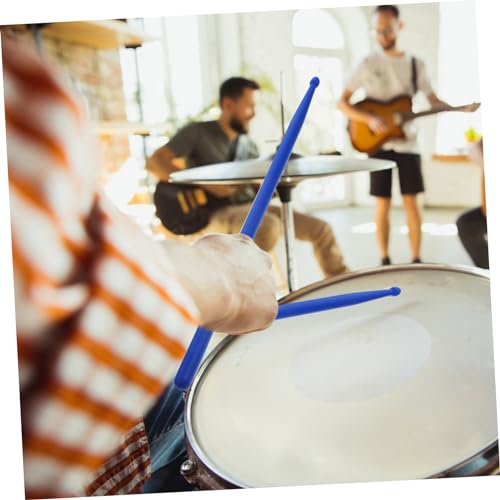 Abaodam Percussion Drum Mallets Slip Grip Nylon Drumsticks para práctica, escenario e instrumentos musicales desde principiante hasta profesional miniatura 4