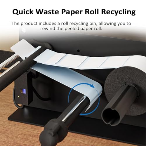Pelador de etiquetas automático para formatos estándar con sensor USB regulable 7