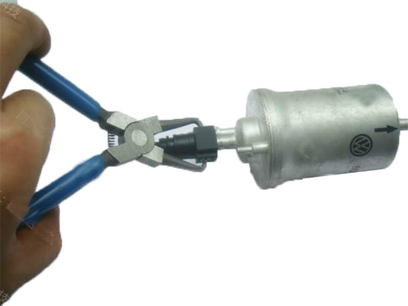 Tubing Tongs Filter Quick Connector Calipers Car Fuel Pipe Snap Tool 1pc - (Color: Samll)