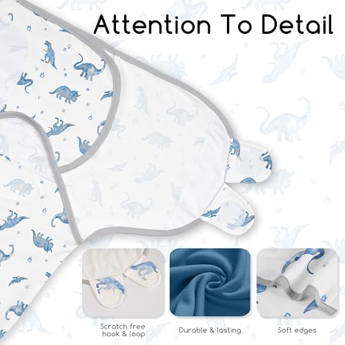 Image of Cotton Swaddles for Newborn, Baby Newborn Swaddle 0-3 Month