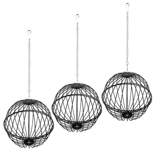 Bola dispensadora de alimento para hámster con cadena resistente que evita desperdicios 2