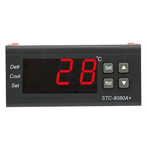 Thermostat Numérique Haute Précision Boîtier ABS Robuste 10A - 2