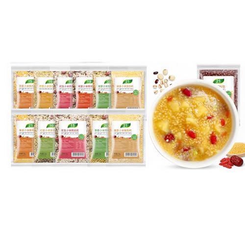 Bouillie de petit-déjeuner aux céréales cuisson facile au cuiseur à riz
