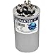 CPT00692 - ClimaTek Upgraded Dual Round Capacitor Fits Trane - 30 + 7.5 uF MFD 370 440 Volt VAC