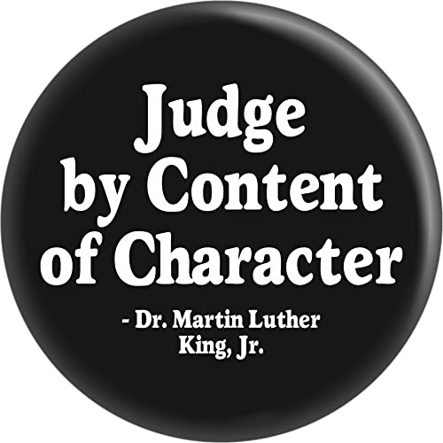 �L�����N�^�[�ɂ��ٔ��� - Dr. Martin Luther King Jr. - 2.25�C���`���E���h�{�^��