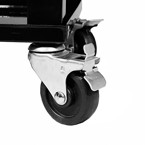 80 Quart Qt Rolling Cooler Ice Chest For Outdoor Patio Deck Party, Grey, Portable Party Bar Cold Drink Beverage Cart Tub, Backyard Cooler Trolley On Wheels With Shelf, Stand, & Bottle Opener #TOP7