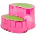 Bieco 79000111 - Seat/calcio di due fasi ciascuna circa 10 cm, circa 39 x 34 x 20 cm, di colore rosa