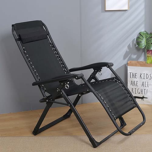 Chaises longues d'extérieur pliantes et fauteuil de jardin robuste de camping - 3