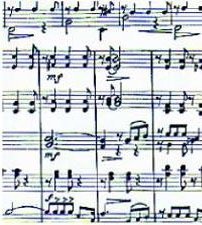 Music Note Tissue Paper