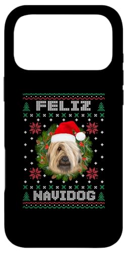 Feliz Navidog u[h hbO t@j[ AO[ NX}X Z[^[ X}zP[X iPhone 17 Pro Max p
