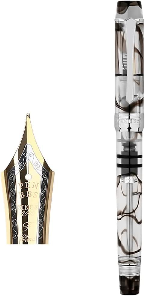 新品未使用品 PENBBS 355 ピストン充填 万年筆 Amazon | Penbbs 355ピストン充填万年筆ファインペン先