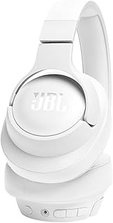 JBL Tune 720BT Over-Ear Headphones White, Wireless