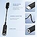 USB C to 3.5mm Headphone Jack Adapter for iPhone17/ iPhone 16/16 Pro/15/15 Pro/Pro Max/Plus, Type C Aux Audio Dongle Cable Cord Compatible with iPad, Samsung Galaxy S23/S23/S22/S21 Black（3 Pack）