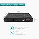 KCR DVD-Player für TV, DVD/CD / MP3 mit USB-Anschluss, HDMI- und AV-Ausgang (HDMI- und AV-Kabel enthalten), Fernbedienung