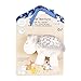 Tikiri My First Farm Sheep Natural Rubber Rattle (White)