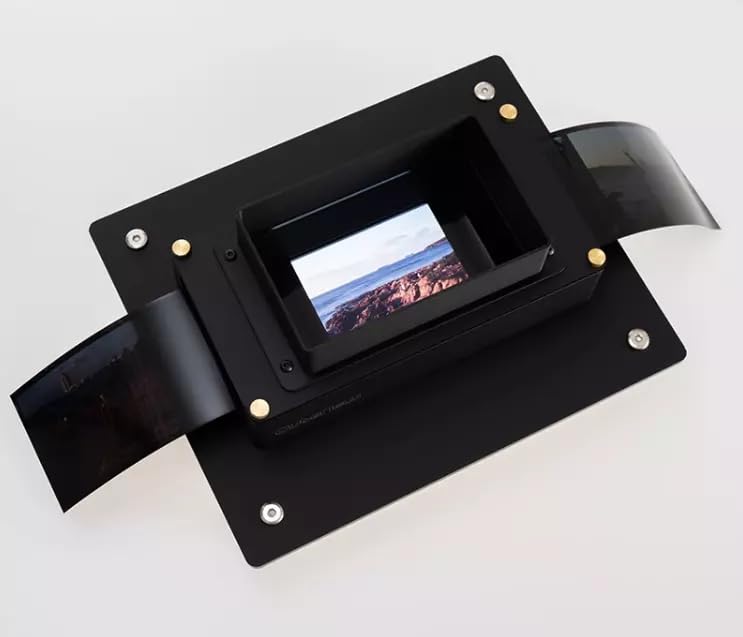 CuteNew 120 Medium Format Film Scanner - Carbon Fiber Nylon, Film Carrier, Home Scanning