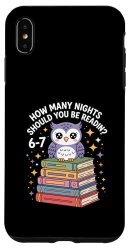 ��������Ǐ��uHow Many Nights Cute Owl (�t�N���E) �X�}�z�P�[�X iPhone XS Max �p