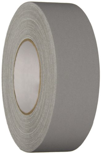 Image of Polyken Vinyl Coated Cloth Premium Gaffer's Tape, 11.5 mil Thick, 55 m Length, 48 mm Width, Gray