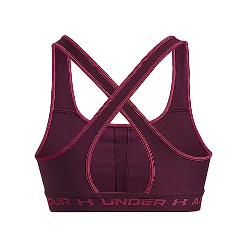 Image of Under Armour Women's Crossback Mid Impact Sports Bra