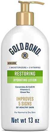 Gold Bond Restoring Skin Therapy Lotion 13 oz. With Green Tea & Vitamin C