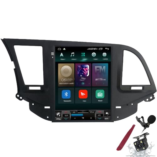 Autoradio GPS Android 15 Qualcomm pour Voyager en Musique et Connecté en Elantra 6