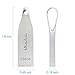 kSiosLni Thumb USB Drive 256GB with Key Ring - Silver