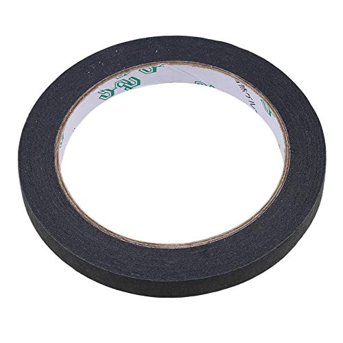 Black 9.4mm Guitar Pickup Coil Tape Electrical Insulation Adhesive Tape