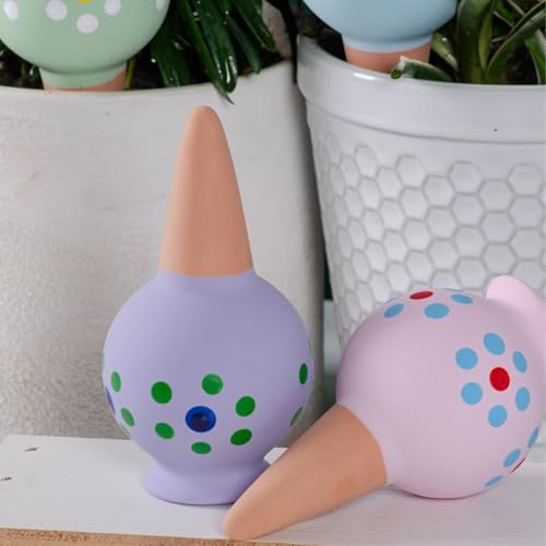 Pointes auto-arrosantes pour plantes d'intérieur et potager - 3