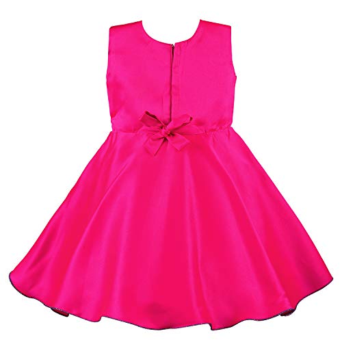 Image of Wish Karo Baby Girls Frock Dress with Jacket-(fe2911)