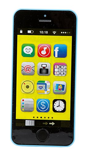 Preisvergleich Produktbild Navystar Erstes Smartphone Handy für Kinder ab 12 Monate (Schwarz)