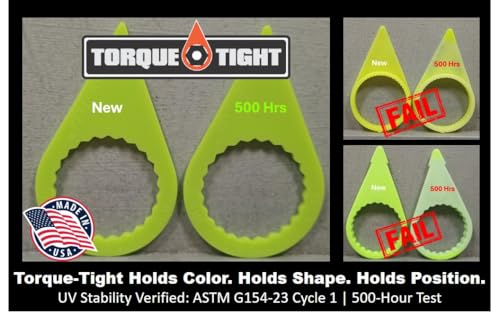 Image of 33mm Loose Lug Nut Indicators - 1,000pc Package - Made in USA, Green