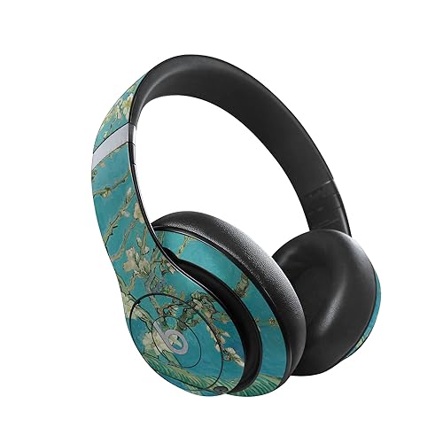 Image of MightySkins Skin Compatible with Beats Studio Pro - Almond Blossom | Protective, Durable, and Unique Vinyl Decal wrap Cover | Easy to Apply, Remove, and Change Styles