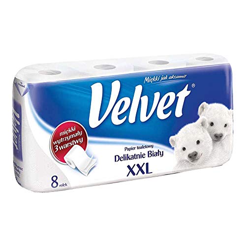 Open Velvet Toilet Rolls | Velvet