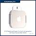 QualGear QG-AM-017-W Mount for Apple TV/AirPort Express Base Station (For 2nd & 3rd Generation Apple TVs) White