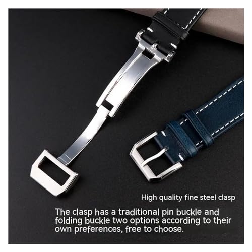 Bracelet cuir véritable iw378003 interchangeable sans outil - 4