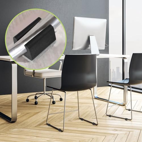 Almohadillas para silla de base redonda para un hogar sin ruidos 7