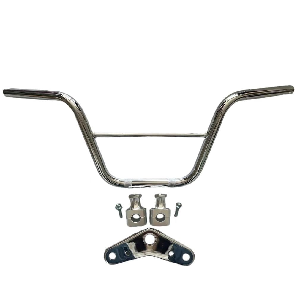 Kit de manillar para CT70 con placa superior y torretas elevadoras de aluminio 3