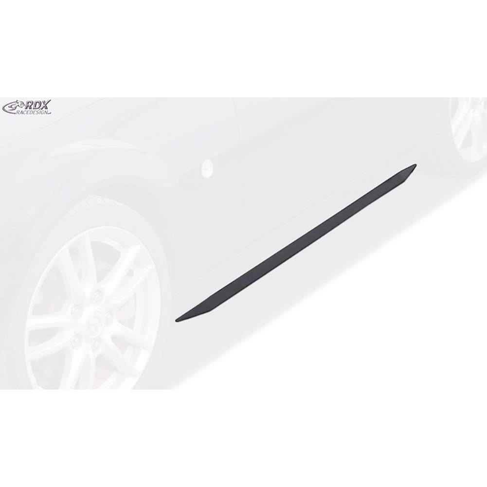 RDX Minigonne Laterali MX5 (NC) "Slim", RDSL500028, nero lucido, lato gonne, Quantitativo 1 (set: sinistra & destra)