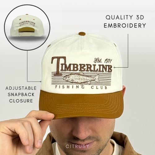 Image of Vintage Low Profile Unstructured Hat | Cotton Flat Bill Snapback Rope Hat | Men & Women's Hiking Fishing Running Golfing Hat